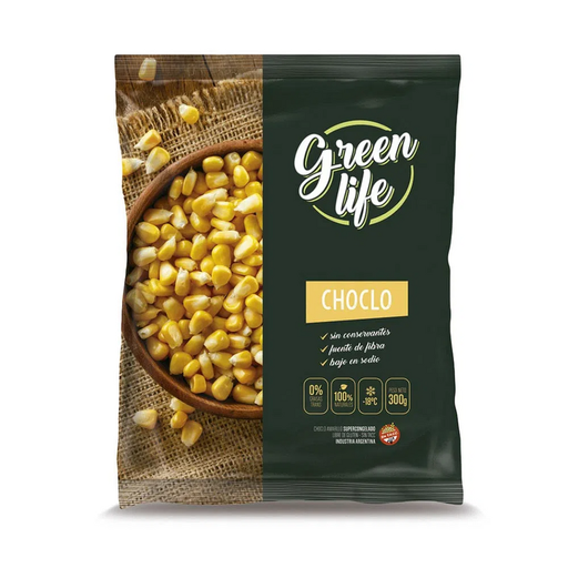 [GLIFE003] Green Life - Choclo congelado (350gr)
