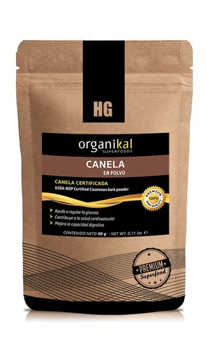 [HGLAB004] HG Laboratorios - Canela en polvo (50 gr)