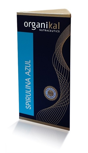 [HGLAB028] HG Laboratorios - Organikal Spirulina Azul (60 Cápsulas)