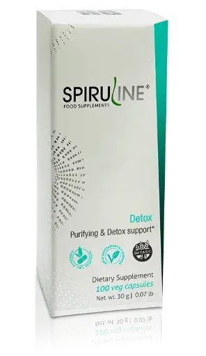 [HGLAB039] HG Laboratorios - Spiruline Detox (100 Cápsulas)