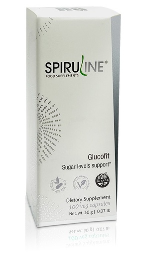 [HGLAB041] HG Laboratorios - Spiruline Glucofit ( 100 Cápsulas)