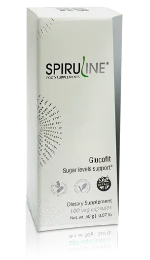 [HGLAB041] HG Laboratorios - Spiruline Glucofit (100 Cápsulas)