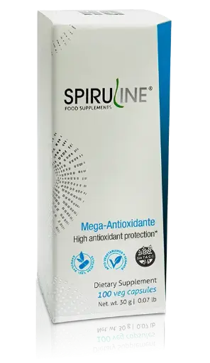 [HGLAB043] HG Laboratorios - Spiruline Mega Antioxidante (100 Cápsulas)