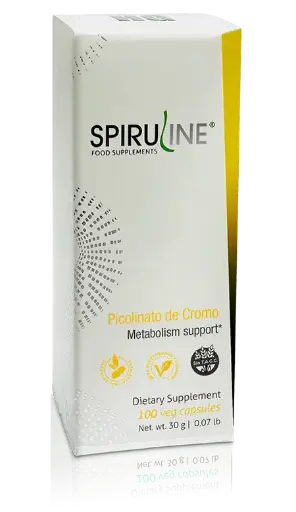 [HGLAB045] HG Laboratorios - Spiruline Picolinato de cromo (100 Cápsulas)