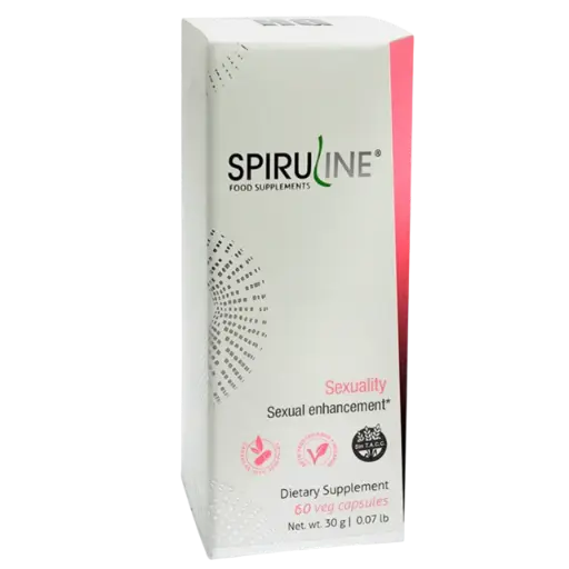 [HGLAB048] HG Laboratorios - Spiruline Sexuality (100 Cápsulas)