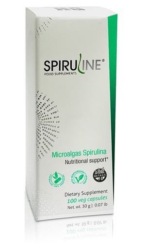 [HGLAB049] HG Laboratorios - Spiruline Spirulina ( 100 Cápsulas)
