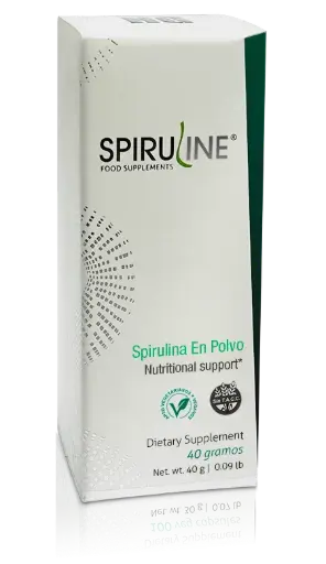 [HGLAB050] HG Laboratorios - Spiruline Spirulina en polvo (40 gramos)