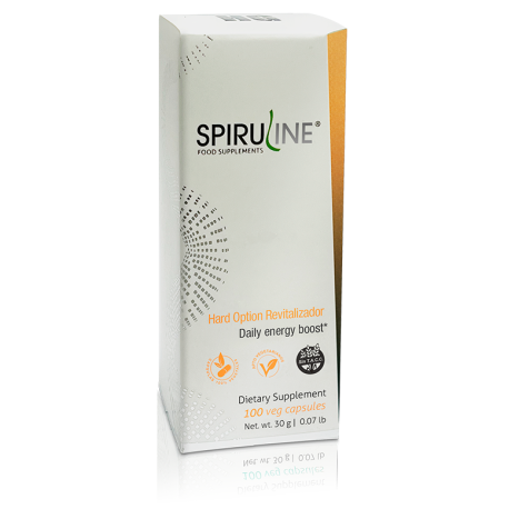 [HGLAB060] HG Laboratorios - Spiruline hard option revitalizador (100 Cápsulas)