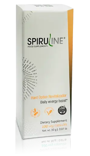 [HGLAB060] HG Laboratorios - Spiruline hard option revitalizador (100 Cápsulas)