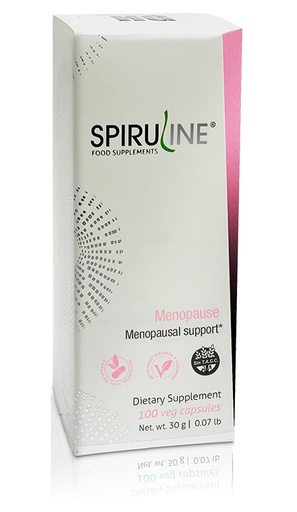 [HGLAB062] HG Laboratorios - Spiruline menopause ( 100 Cápsulas)