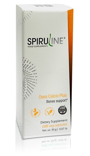 [HGLAB063] HG Laboratorios - Spiruline Ósea Calcio Plus (100 Cápsulas)