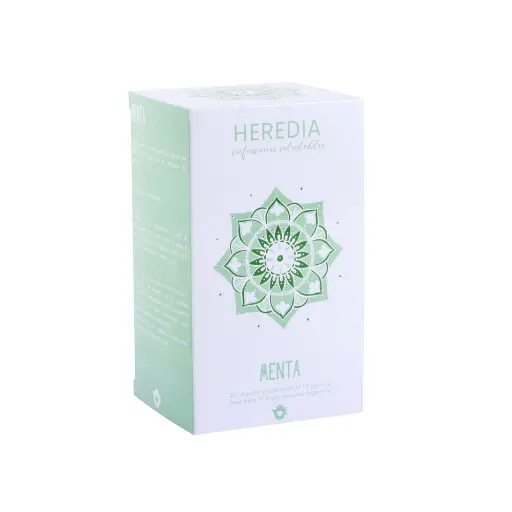 [HERED008] Heredia - Te Menta (25 saquitos)