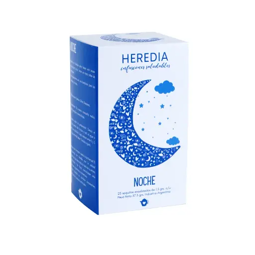 Heredia - Te Noche Bienestar (20 saquitos)