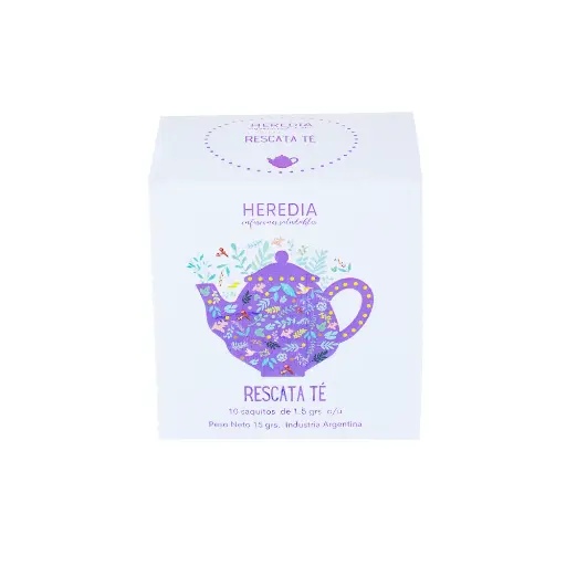[HERED012] Heredia - Te Rescata te (10 saquitos)