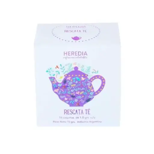 [HERED012] Heredia - Te Rescata te (10 saquitos)