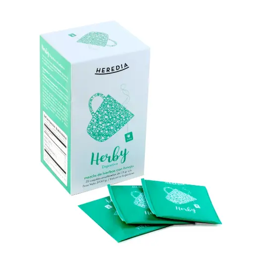 [HERED022] Heredia - Té Herby (25 saquitos)