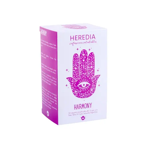 Heredia - Té harmony (25 saquitos)