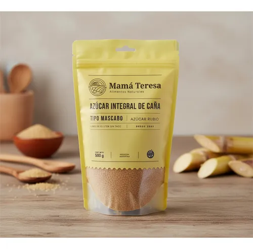 [MAMAT001] Mamá Teresa - Azúcar Integral Mascabo Orgánica 500 gr