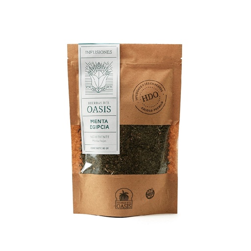 [HIERB009] Hierbas Del Oasis - Bolsa de Menta Egipcia 90 gr