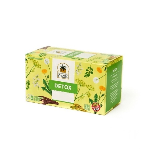 [HIERB059] Hierbas del oasis - Té detox