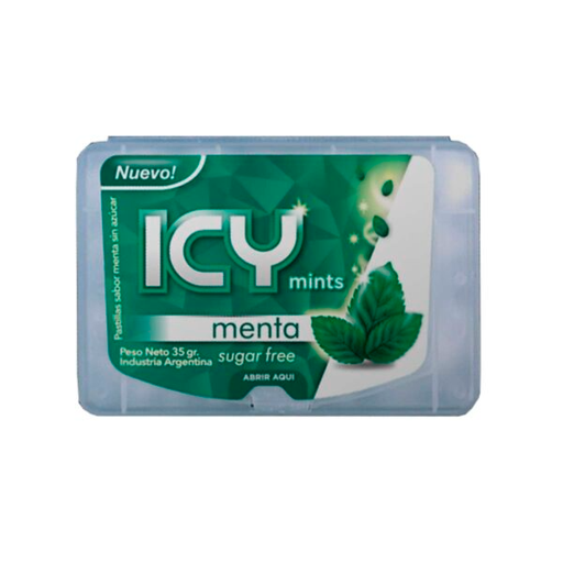 [ICYMI001] ICY Mints - Pastillas Sin Azúcar Menta (Display 6 unidades)