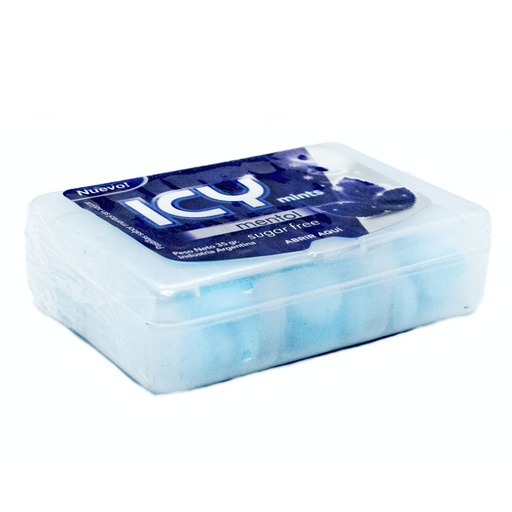 [ICYMI003] ICY Mints - Pastillas Sin Azúcar Mentol (Display 6 unidades)