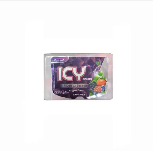 [ICYMI009] ICY Mints - Pastillas sin azúcar frutos del bosque (display 6 unidades)
