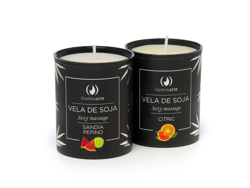 [ILUMI039] Iluminarte - Vela de soja votiva citric fruits