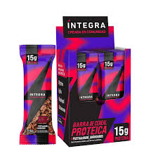 [INTEG004] Integra - Barritas de Cereal Proteica Pasta de Maní y Arándanos (x10u - 42 gr c/u)