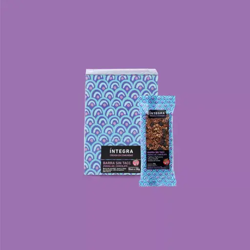 [INTEG010] Integra - Barritas de cereal Semillas con chocolate (x10u)