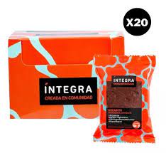 [INTEG024] Integra - Bocadito de arándanos con chocolate (20 unidades por caja)
