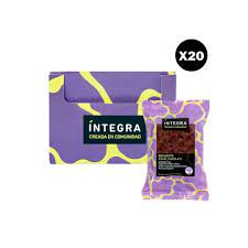 [INTEG026] Integra - Bocadito de maní con chocolate (20 unidades por caja)