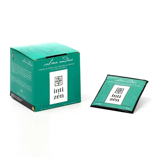 [INTIZ007] Intizen - Infusion Calma Andina Sin Teina (15 saquitos)