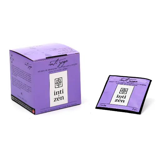 [INTIZ008] Intizen - Infusión Inti Yoga Sin teina (15 saquitos)