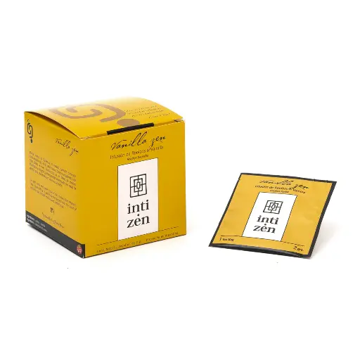 Intizen - Infusión Vainilla Zen sin teina  (15 saquitos)