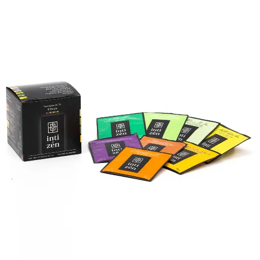 [INTIZ011] Intizen - Te 8 Blend (15 saquitos)