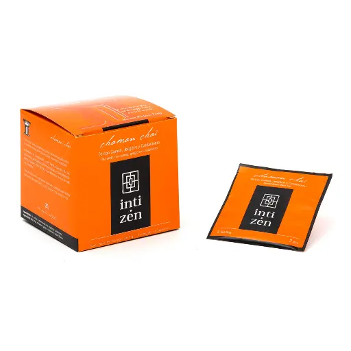 [INTIZ018] Intizen - Te Chaman Chai (15 saquitos)