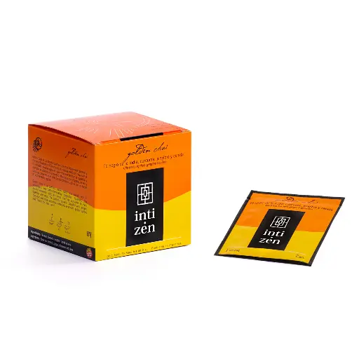 Intizen - Te Golden Chai (15 saquitos)