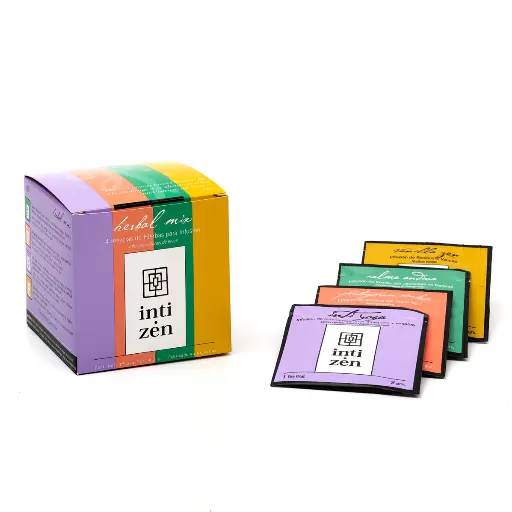 Intizen - Te Herbal Mix (15 saquitos)