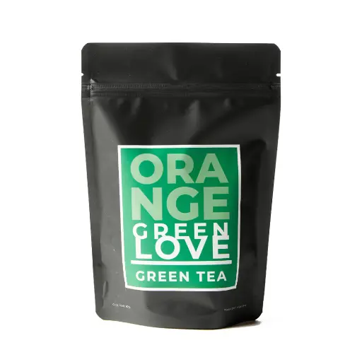 Intizen - Te Orange Green Love (Doypack 60 gr)