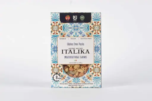 [ITALI002] Italika - Coditos Multivegetales (250gr)