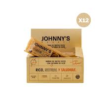 [JOHNN004] Johnny's - Barrita de frutos secos y castañas (display por 12 unidades)