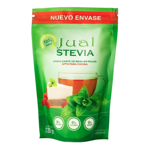 [JUAL015] Jual - Stevia en polvo (doypack 220gr)