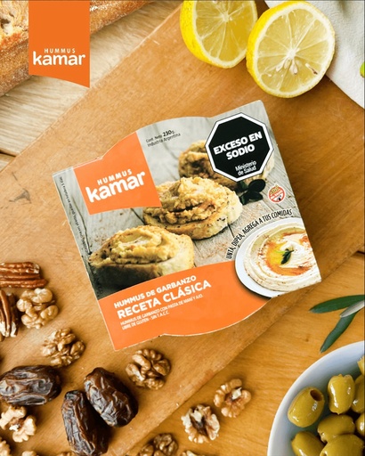[KAMAR003] Kamar - Hummus clásico (230gr)