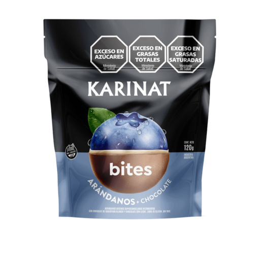 [KARIN002] Karinat - Bites Arandanos (120gr)