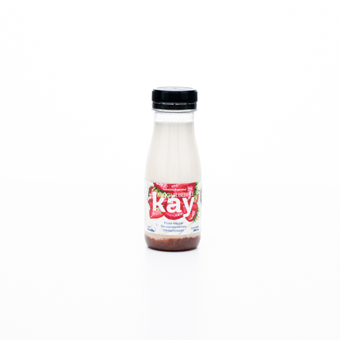 [KAY002] Kay - Yogur bebible natural sabor frutilla (190ml)