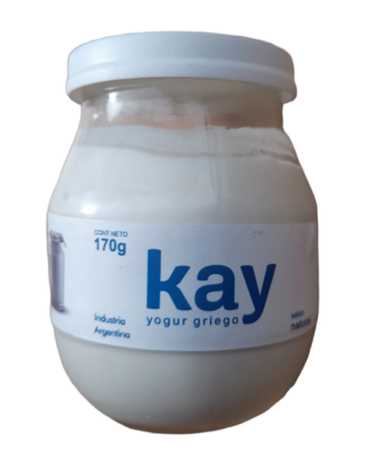 [KAY007] Kay - Yogurt Griego (pote 170gr)