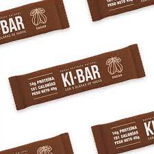 [KIBAR007] Kibar - Barritas proteicas sabor cacao (display por 14 unidades)