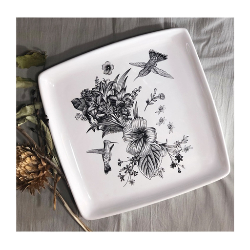 [KOKEN002] Koken - Botanic bandeja de servir 21.5 x 2.5