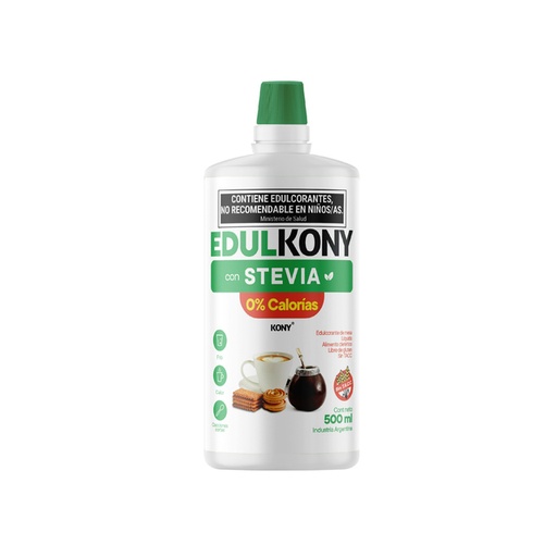 [KONY002] Kony - Edulkony con stevia (500ml)